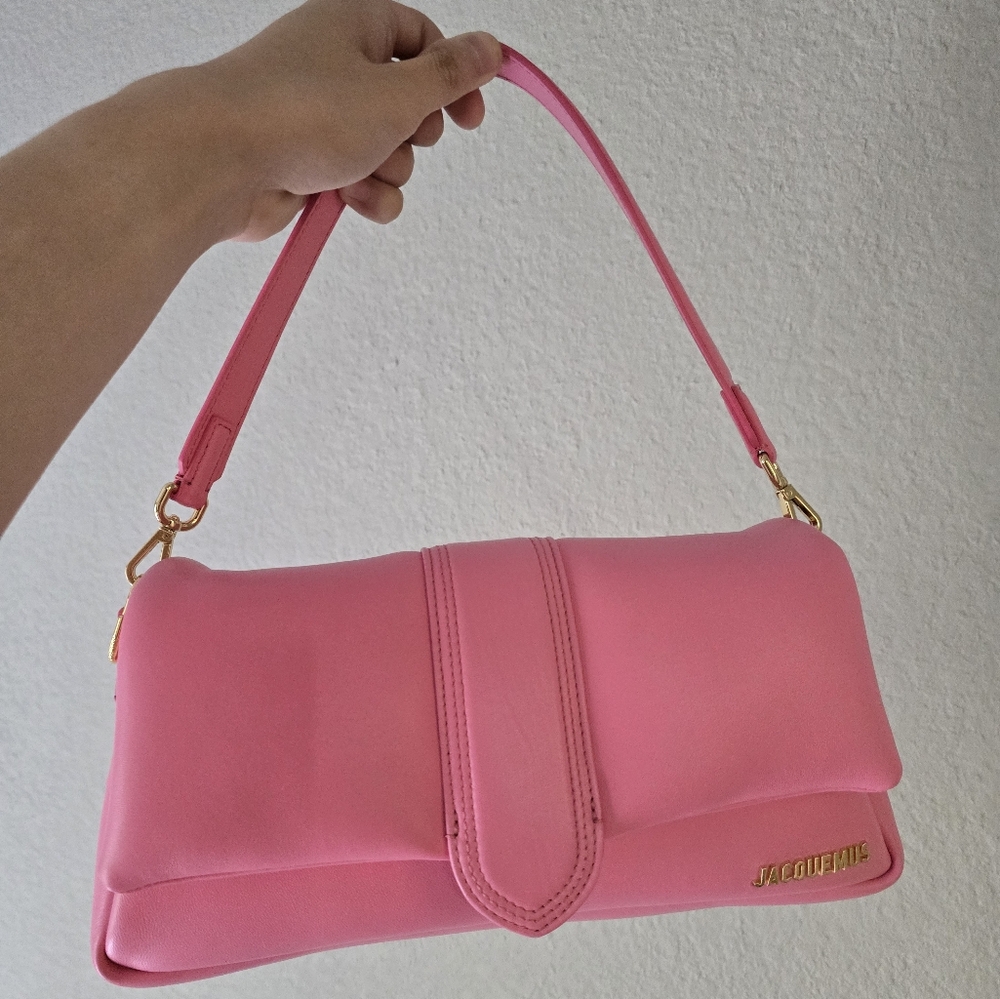 Jacquemus Pink Shoulder Bag